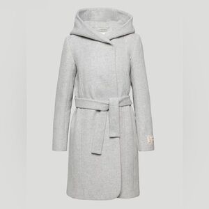 Aritzia Wilfred Brenna Coat in grey